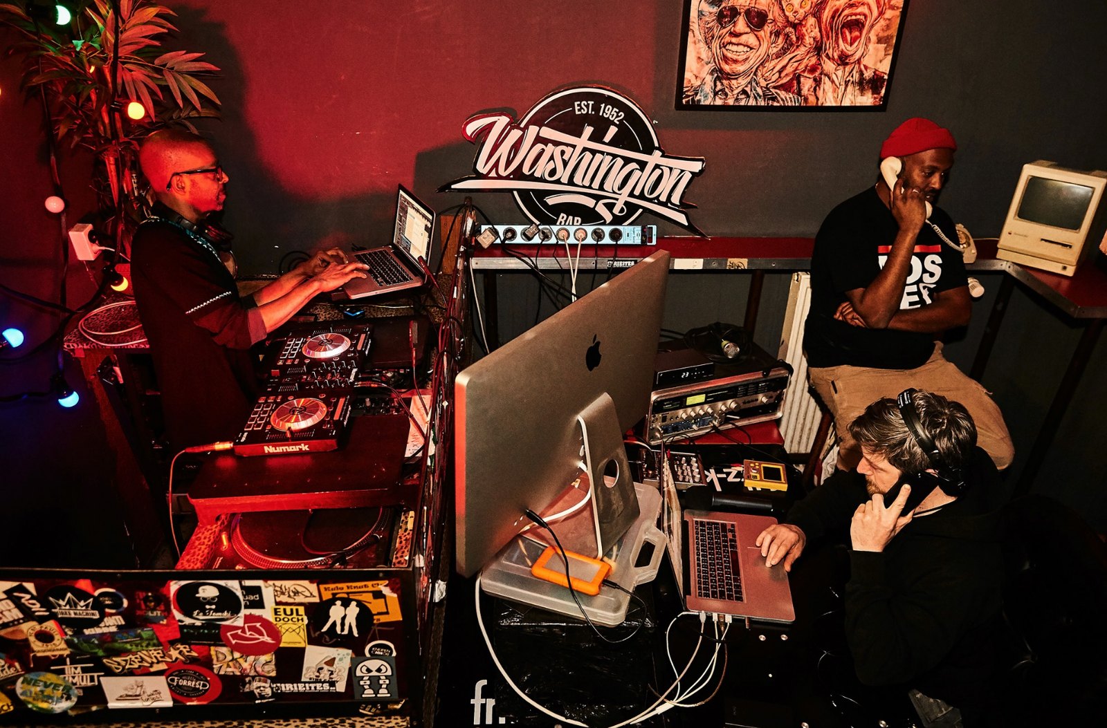 Washingtonbar Streamzentrale