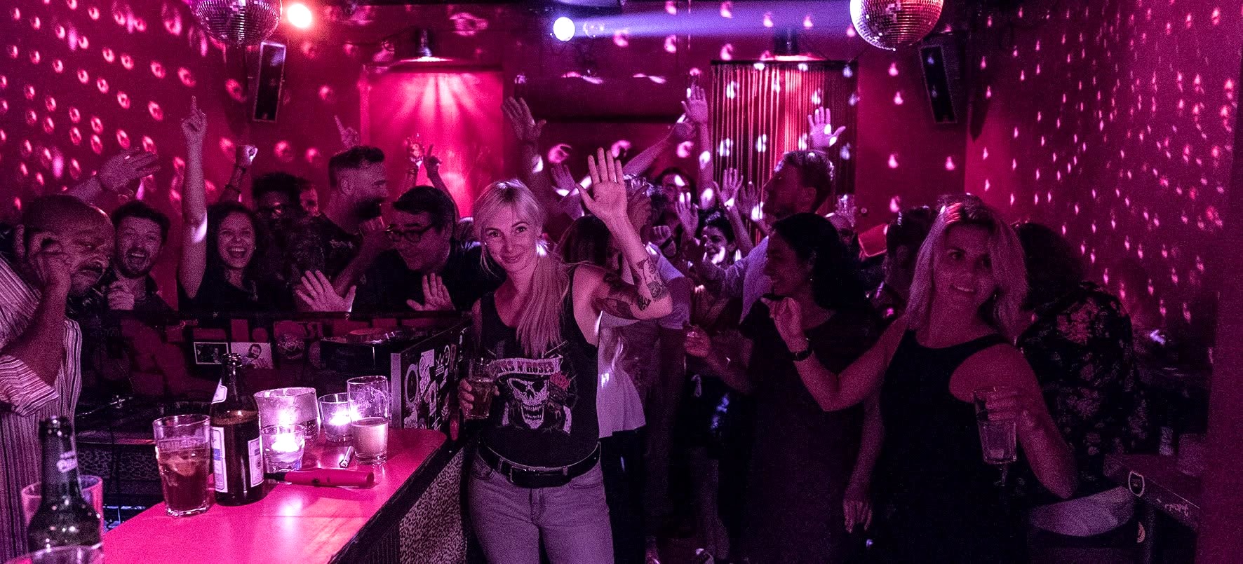 Wochenende in der Washingtonbar